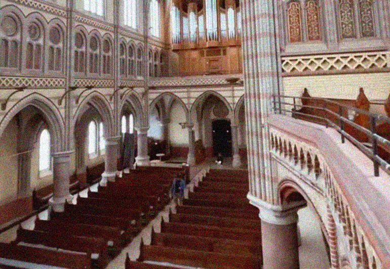 Grundriss Kulturkirche